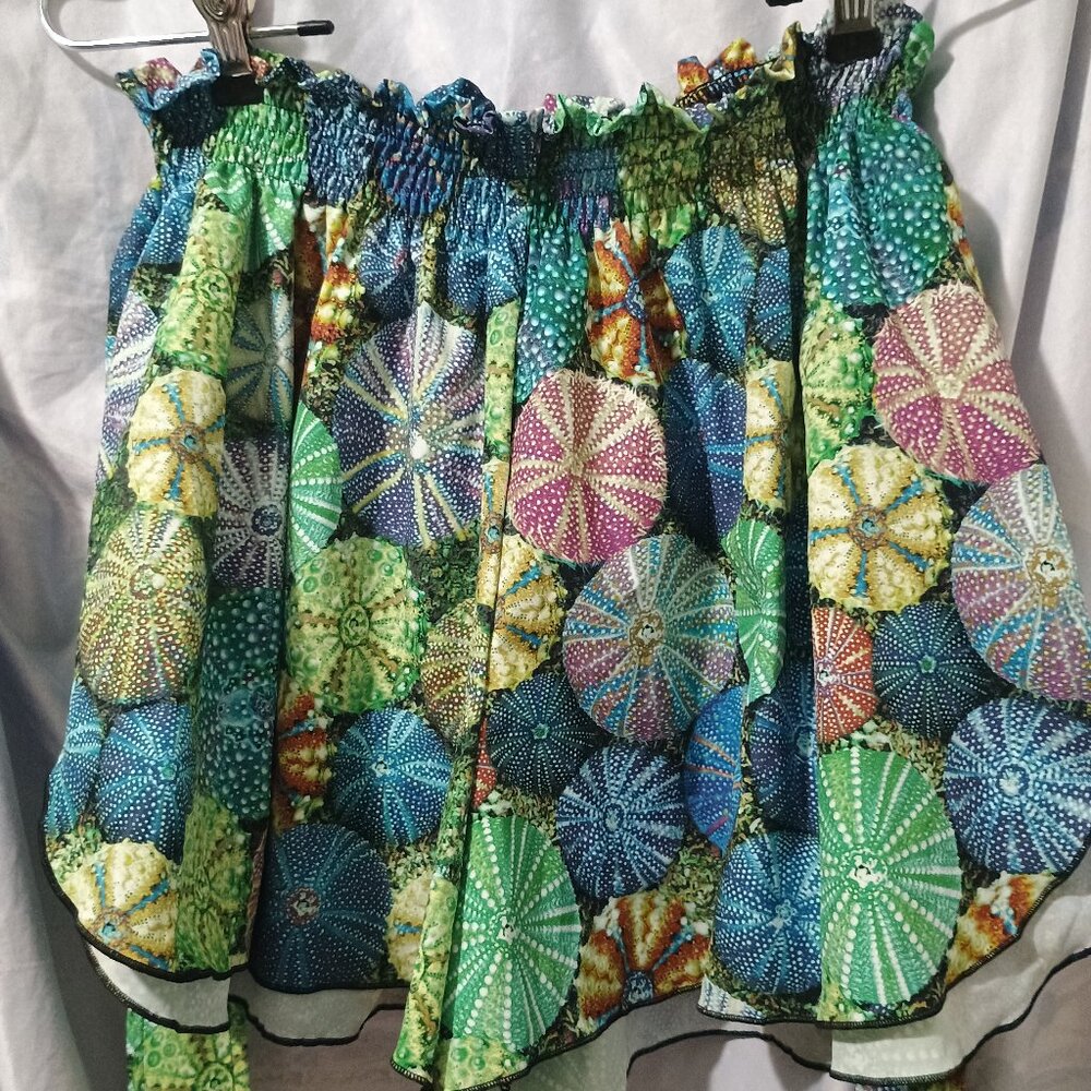 Blackmilk Sea-Urchin For Treasure Flouncy Shorts - NWT - LIMITED EDITION